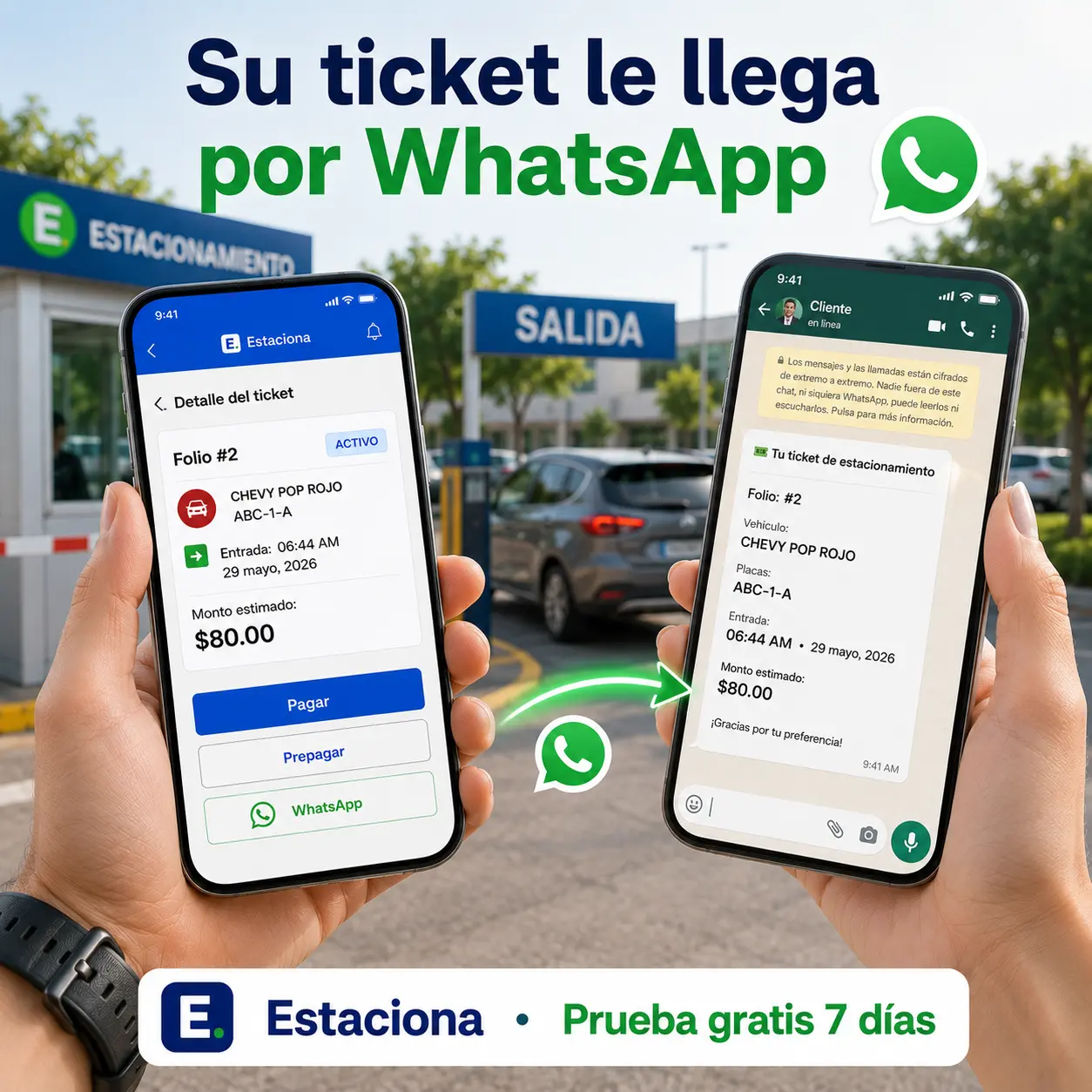 Tickets digitales por WhatsApp: el adiós definitivo al papelito perdido
