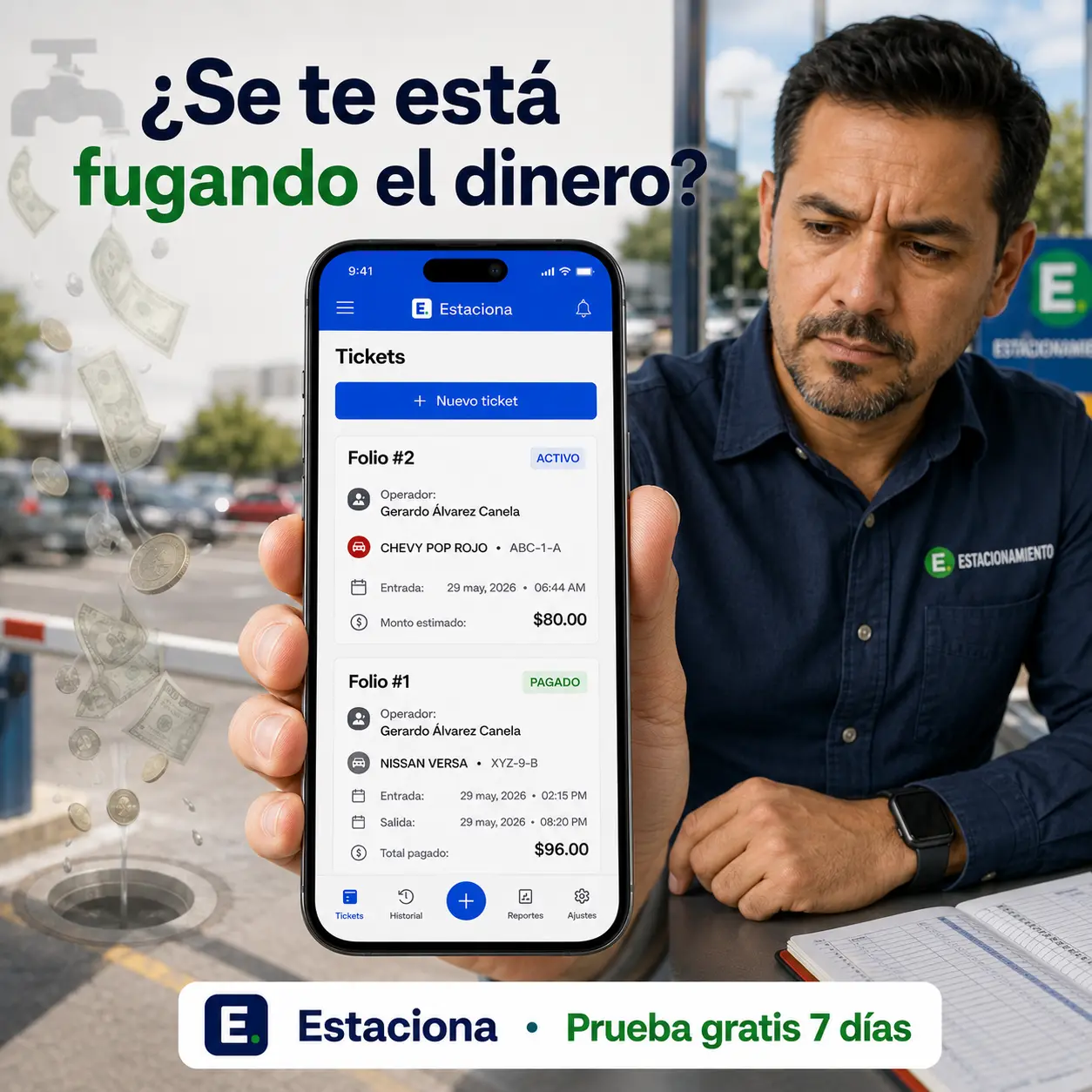 Cómo detectar fugas de dinero en tu estacionamiento
